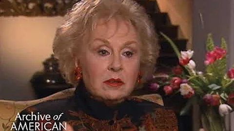 Doris Roberts on Patricia Heaton - TelevisionAcade...