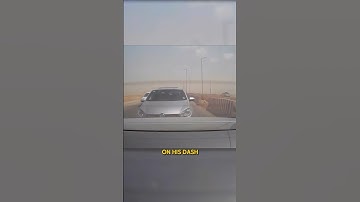 Tailgating Driver Got Instant Karma #dashcam #driver #viralvideo
