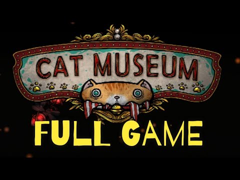 Cat Museum Full Game Adventure Puzzle Game Walkthrough