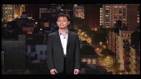 Joe Wong- Letterman 2-12-10 - DayDayNews