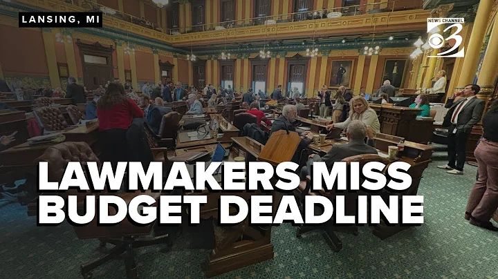 Michigan lawmakers miss state budget deadline following evening session