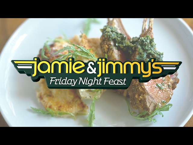 Friday Night Feast | Rack of Lamb | 8pm. Channel 4. Friday. UK | Jamie Oliver