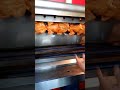 cocción de pollo por tamaño R3, R6 y SABRO18