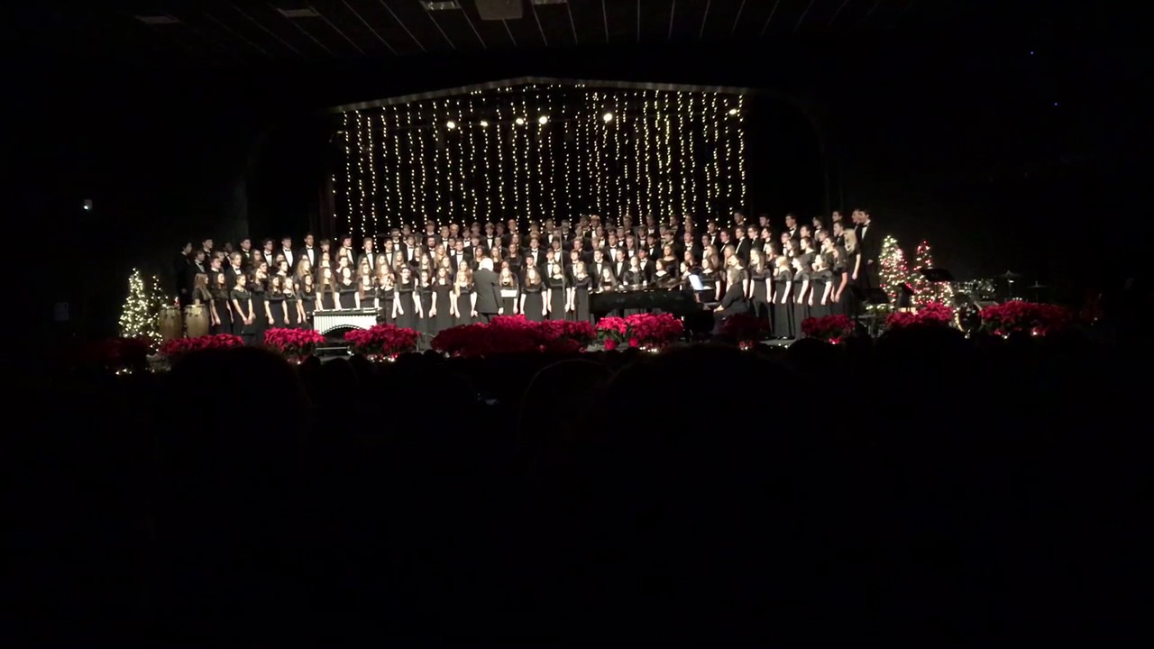 Carol Of The Bells- CHS Choir - YouTube