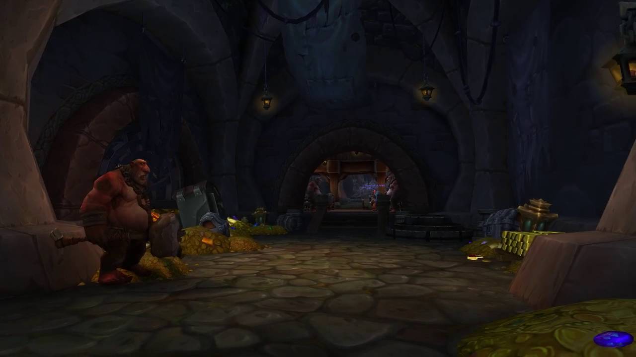 World of Warcraft - Legion - Rogue Class Hall