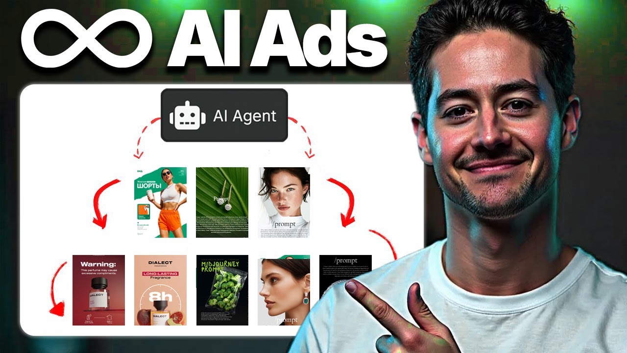 can't believe i built a $70k ai creative team in 66mins using only N8N