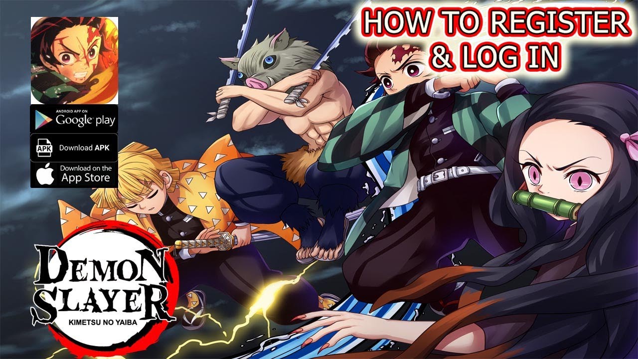 How to Download New Demon Slayer Mobile Game GLOBAL VERSION! 