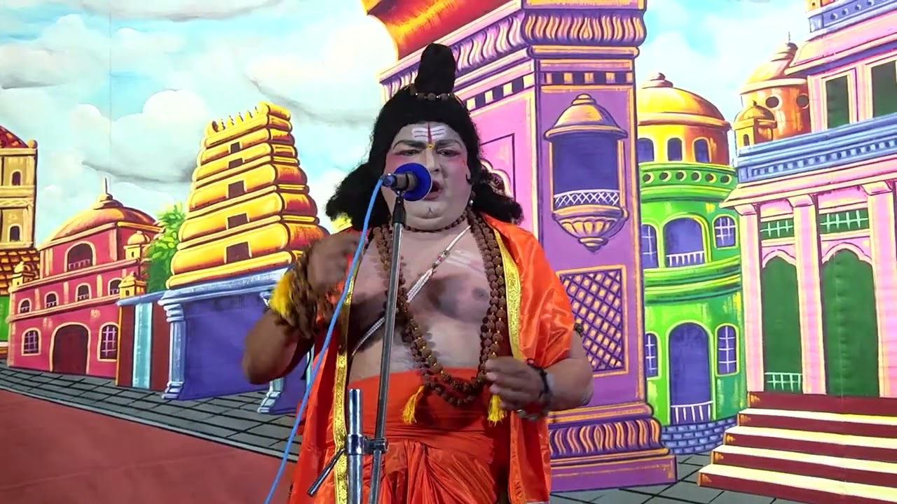 Satya Harishchandra Natakam-Varanasi Gattam Nakshatrkudu by P siddaiah 