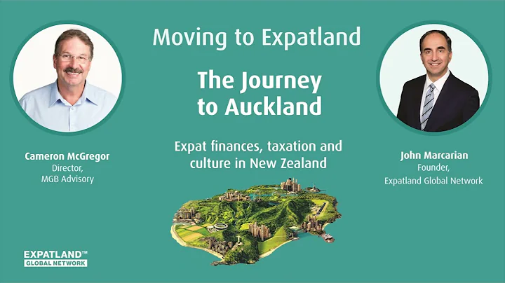 Moving To Expatland - The Journey to Auckland with...