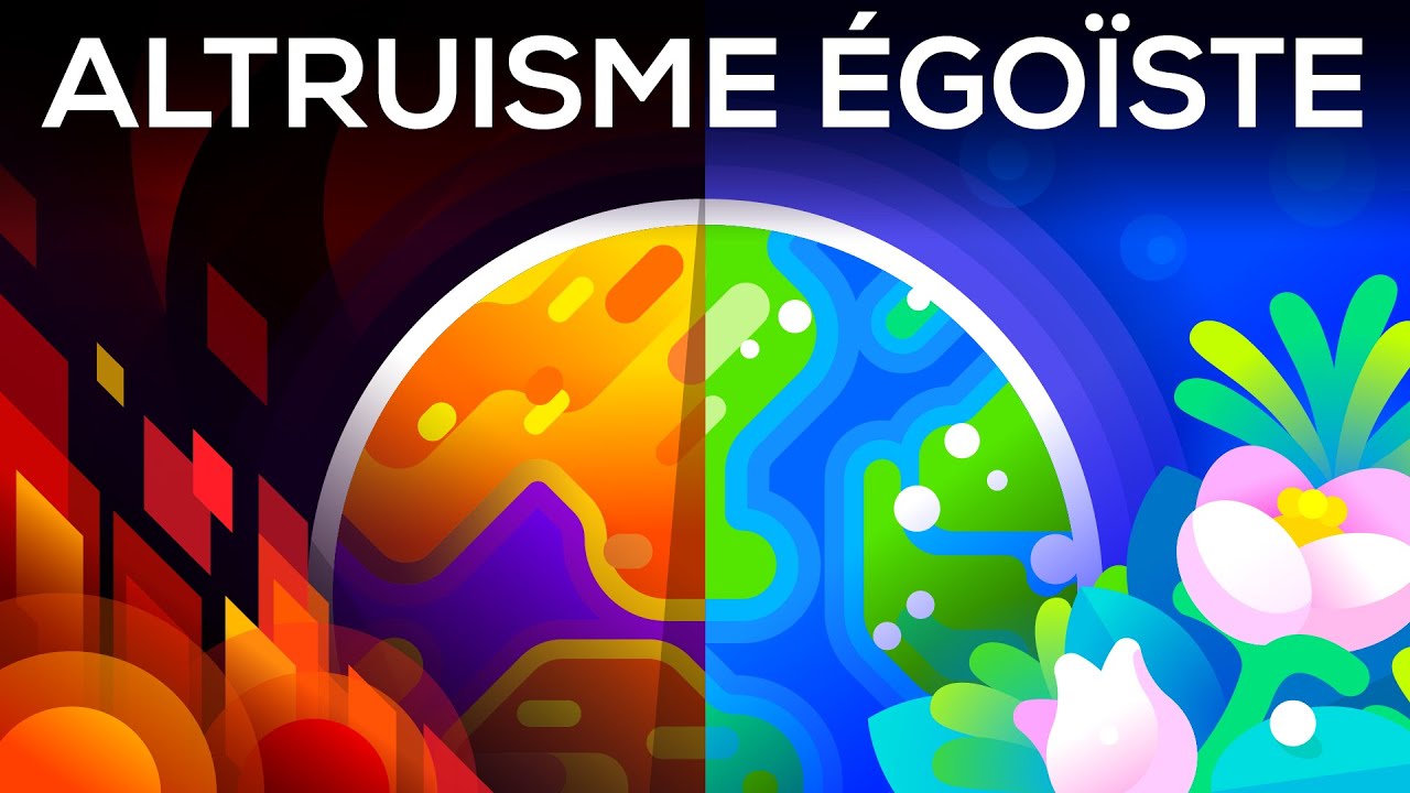 Un argument égoïste pour rendre le monde meilleur – L’altruisme égoïste