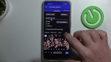 How to Pack Files into RAR and ZIP Files on OPPO F21 Pro 5G - RAR Application