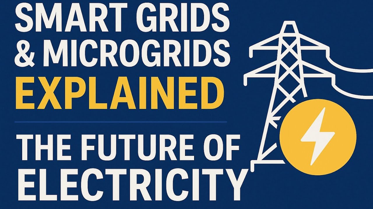 Smart Grids & Microgrids Explained – The Future of Electricity - YouTube