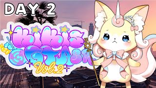 【#KiKi鯖GTA2SR 】Day 2  ぽんこつセクシー店員、地獄のワンオペ【レヴァーニア・リ・アリス/CHUMPLANET】