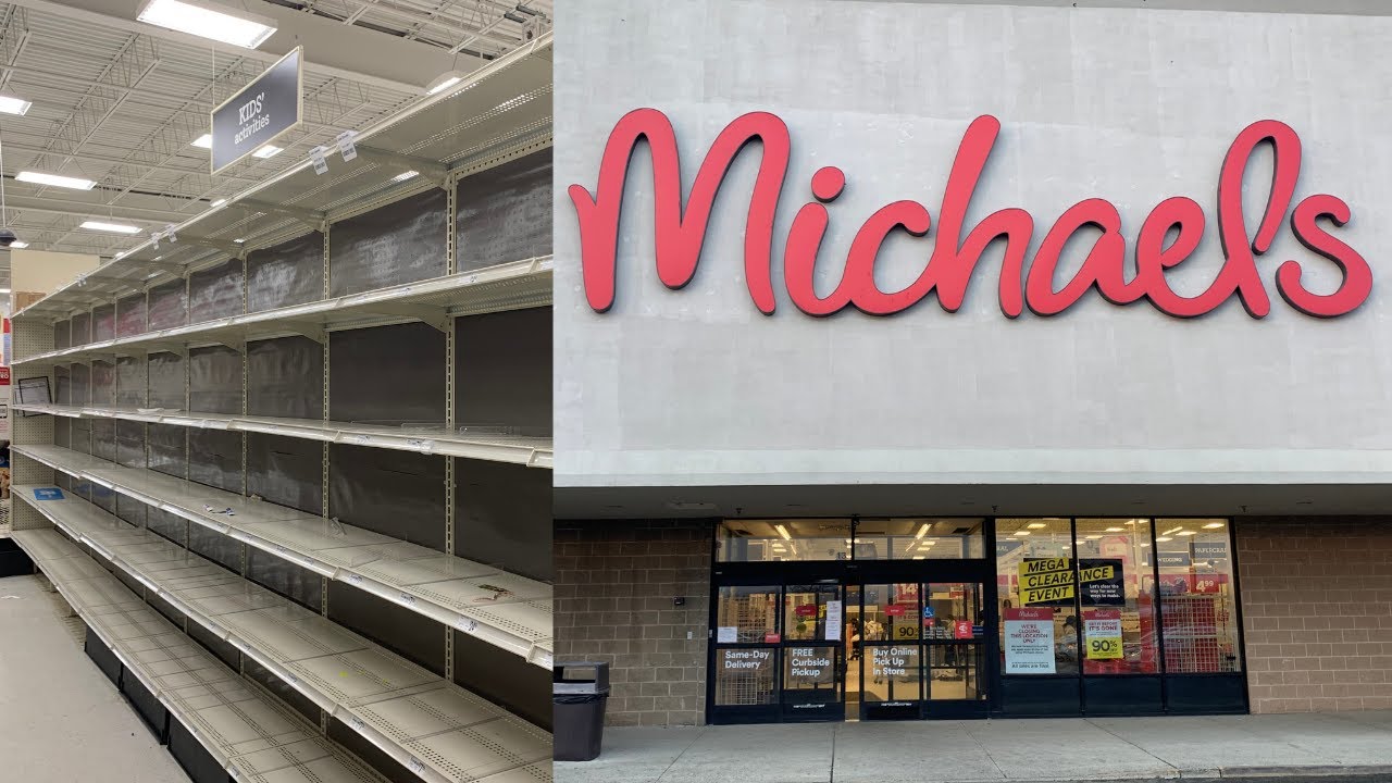 Final Days of Michaels (Arts & Craft Store) Spring Valley Marketplace