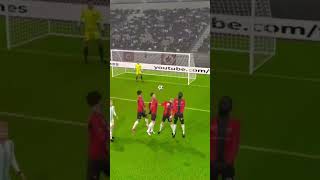 messi beautiful freekick vs Panama dls19 messi ronaldo barcelona realmadrid manutd shortsfifa