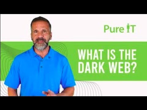 What Is The Dark Web | Pure IT