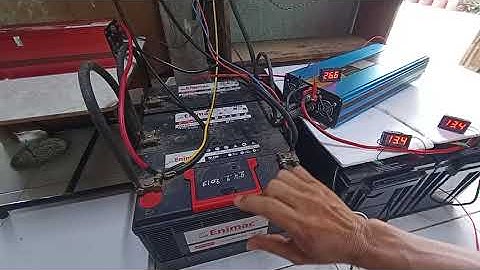 Sử dụng ắc quy & tính dòng xả/ góp ý cùng anh em - Đam mê năng lượng