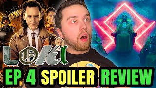 Loki Episode 4 Review | Disney+ (SPOILERS)