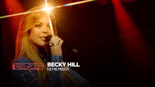 Becky Hill | Remember (Live) in Nova’s Red Room