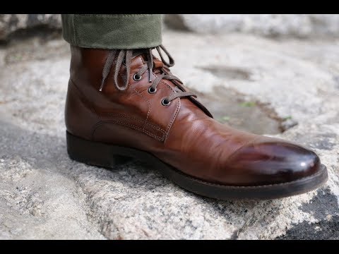 to boot new york henri cap toe boot