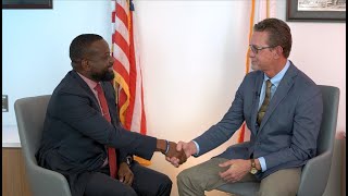 Interview with Clerk of the Court Maloy by his alma mater Lake Howell High School