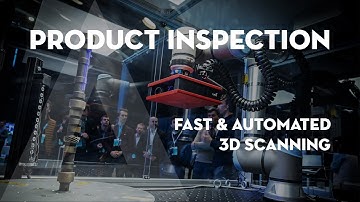 Fast, automated 3d scanning for product inspection