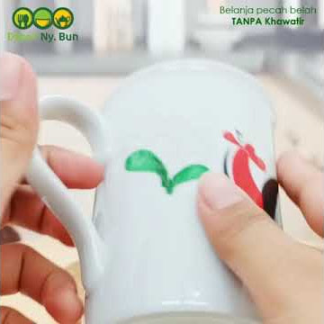 Cangkir Seri 7 Ayam Jago Seri 2 / Cangkir Kopi / Cangkir Teh