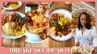Quick \& Yummy Comforting Breakfast Ideas | Vegan \& Plant-Based