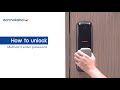 Dormakaba digital push   pull lock  sp320  user guide