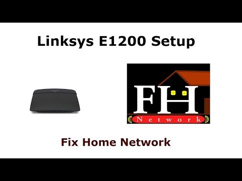 Linksys E1200 setup | Installation | Features | Troubleshooting | Reset