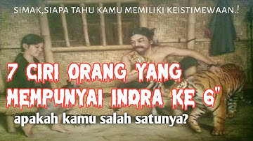 7 ciri orang yang mempunyai indra ke 6"apakah kamu salah satunya?#indrakeenam