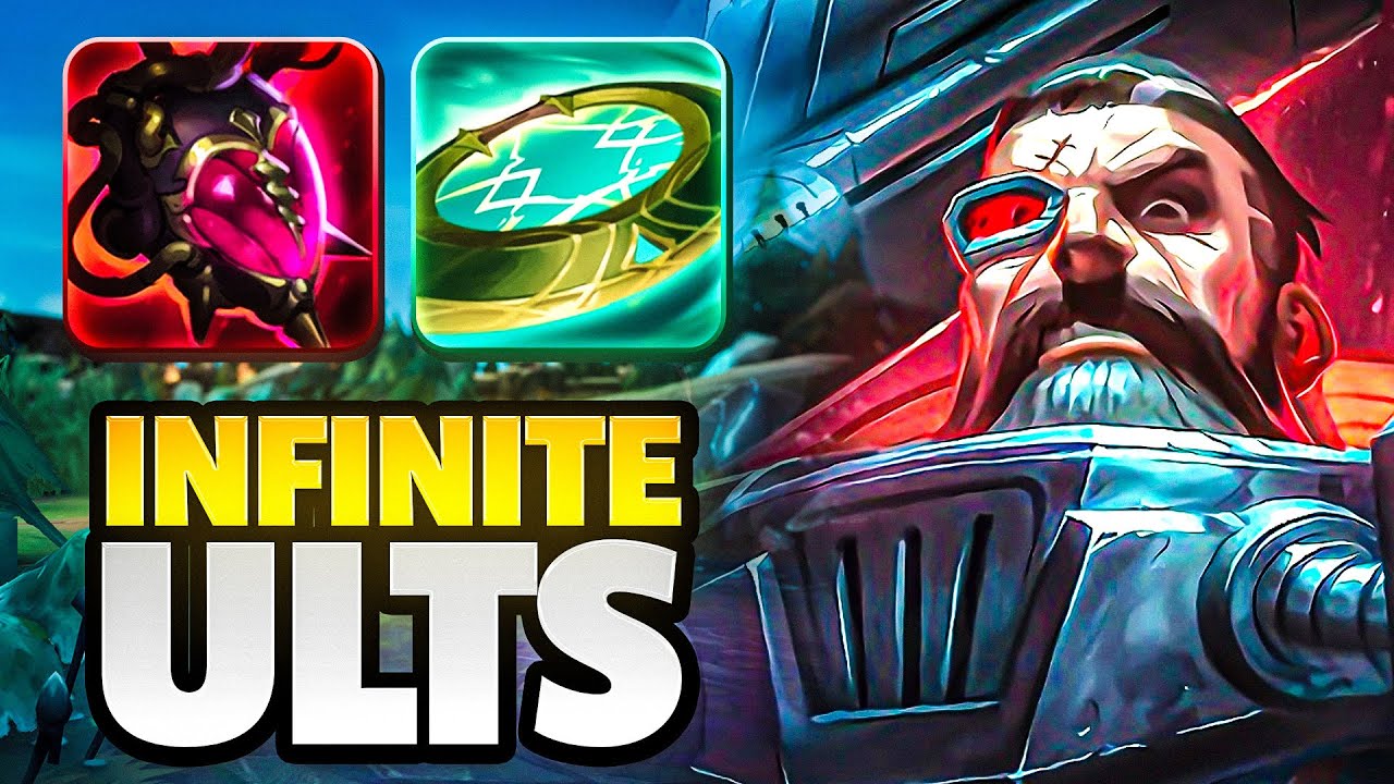 INFINITE ULT GANGPLANK MIGHT BE BROKEN…