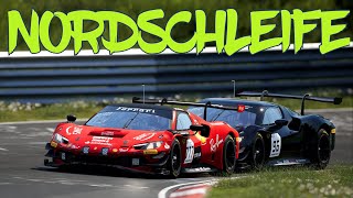 CLEAN and FAIR Racing on The NORDSCHLEIFE! #assettocorsacompetizione #nordschleife #greenhell