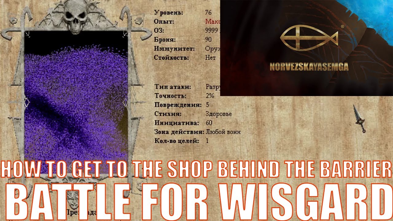 How to get through the barrier Battle for Wisgard Disciples 2