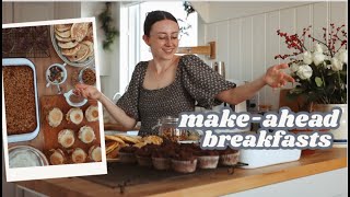 Make Ahead Breakfasts For My Family of 6 by Loeppkys Life 92,129 views 4 months ago 19 minutes