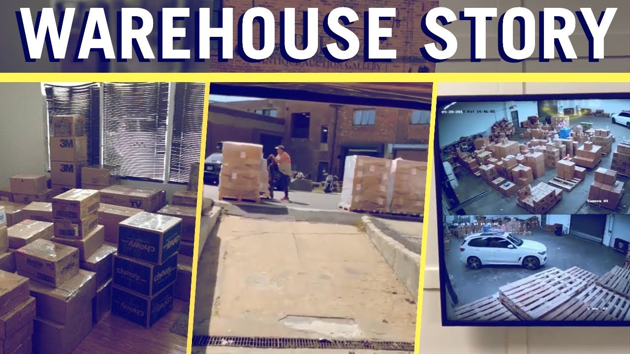 My Amazon FBA Warehouse Story YouTube