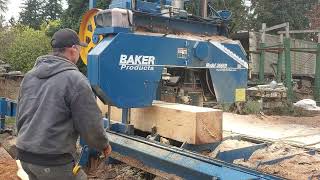 Big log on Sawmill by S&J Forest Products 891 views 1 year ago 16 minutes