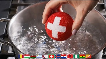 Which Country Flag Ball Would You Like to Cook?  PART 5