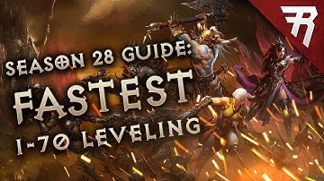 Diablo 3 Fast Leveling Guide 1-70 solo or group