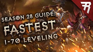 Diablo 3 Fast Leveling Guide 1-70 solo or group