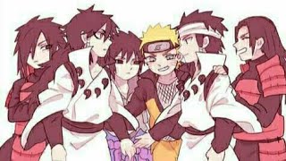 If Indra,Ashura,Madara,Hashirama,Naruto,Sasuke Were Friends ❤#Shorts #Naruto