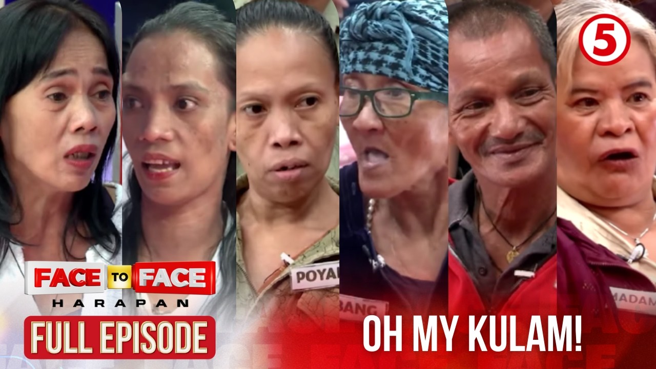 Best of Face To Face Harapan | From away to kulam?