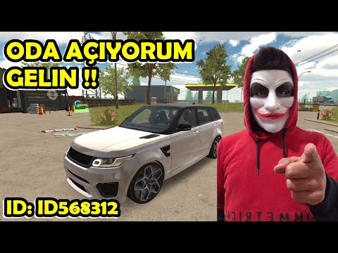 RANGE ROVER ARABAMLA ONLİNE MOD ! ( Car Parking Multiplayer )