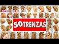 50 Peinados Faciles y Rapidos con Trenzas para este 2022 de Fiestas - Niñas - Graduacion