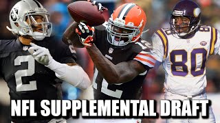 NFL Supplemental Draft is ON for 2023. Here's How It Works Wealth