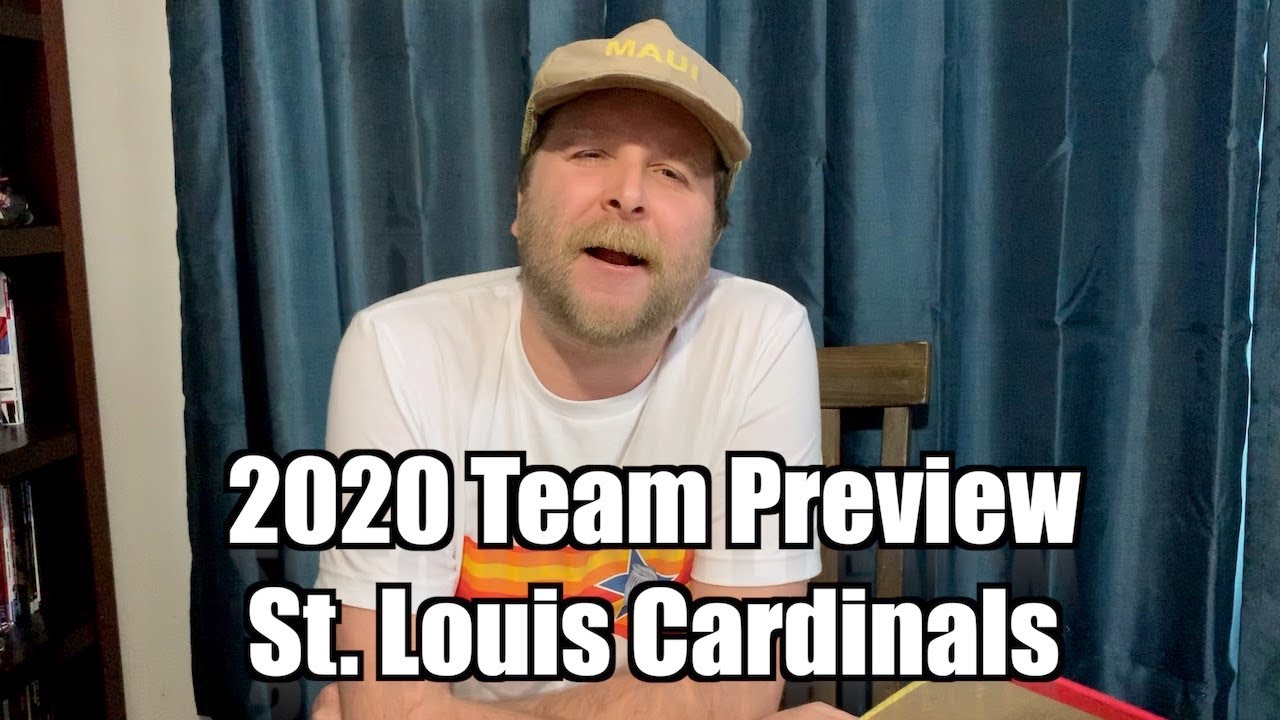 2020 Team Preview: St. Louis Cardinals - YouTube