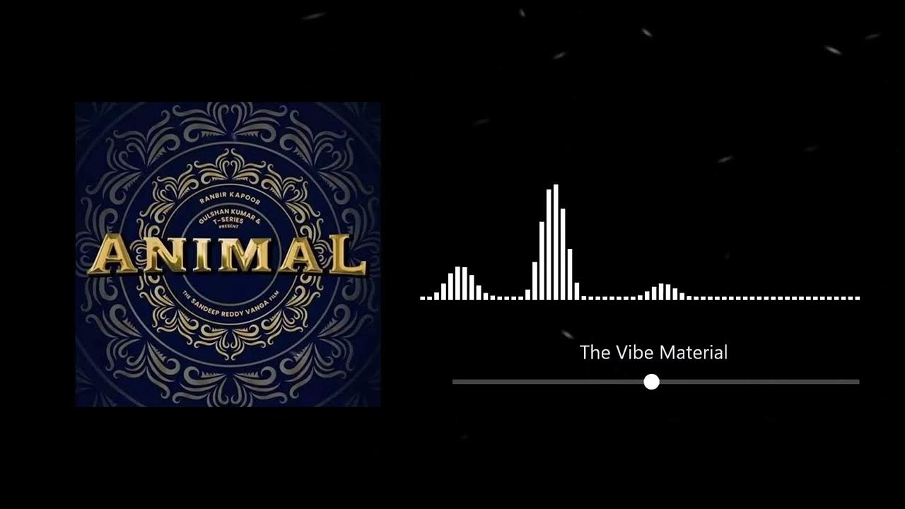 SAARI DUNIYA JALAA DENGE (Karaoke) Animal Instrumental Emotional