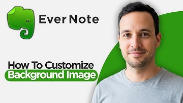 How to Customize Background Image on Evernote Home PC/Desktop  (2026 Complete Guide)