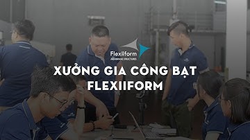 FlexiiWarehouse | Hành trình tham quan Xưởng gia công bạt của Flexiiform tại TPHCM