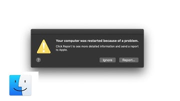 Your Computer Was Restarted Because Of A Problem Fix
